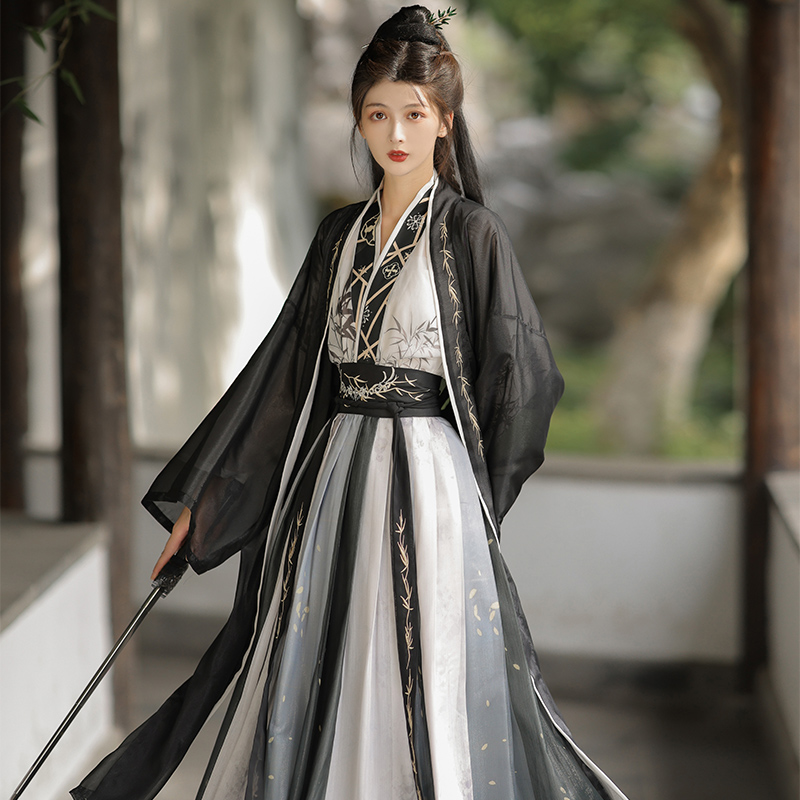 2024汉服古装男女中国风武侠