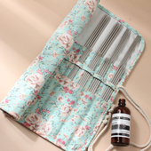 15cm至36cm毛衣竹针铁钢针毛衣针收纳包收纳盒子袋子直针棒针布袋