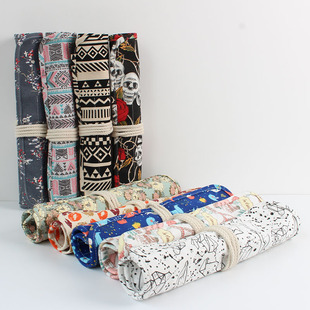 新款毛衣竹针铁钢针毛衣针收纳包收纳盒子袋子直针棒针布袋