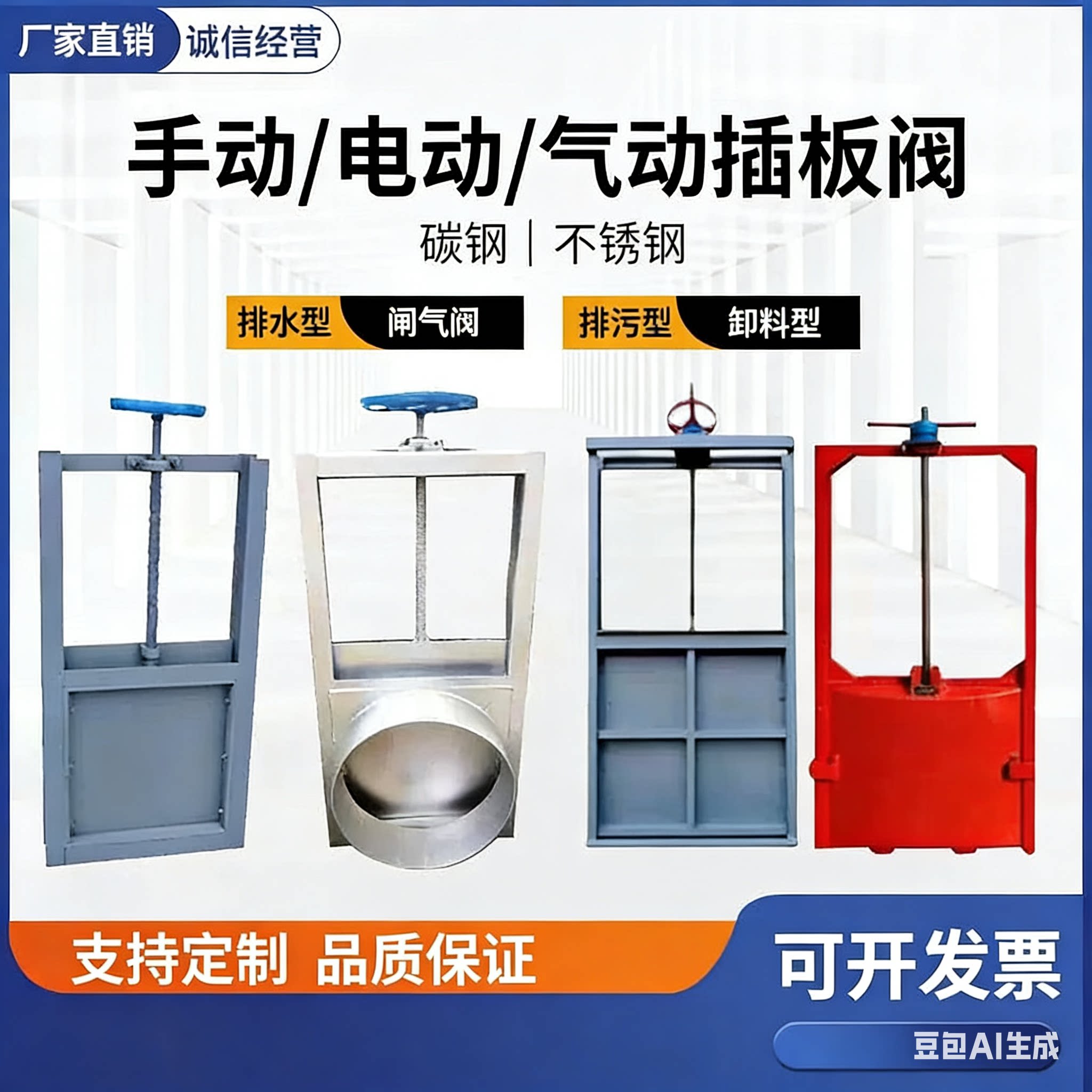 广东制作插板阀闸门价格实惠