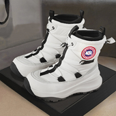 冬季 保暖户外零下40度防寒鞋 滑雪鞋 东北雪地靴男款 加绒加厚大棉鞋