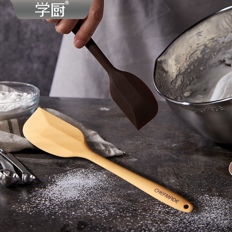 学厨一体硅胶刮刀蛋糕抹刀烘焙