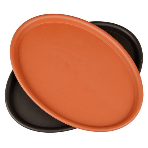 吸水石底座盆椭圆形假山接水盘