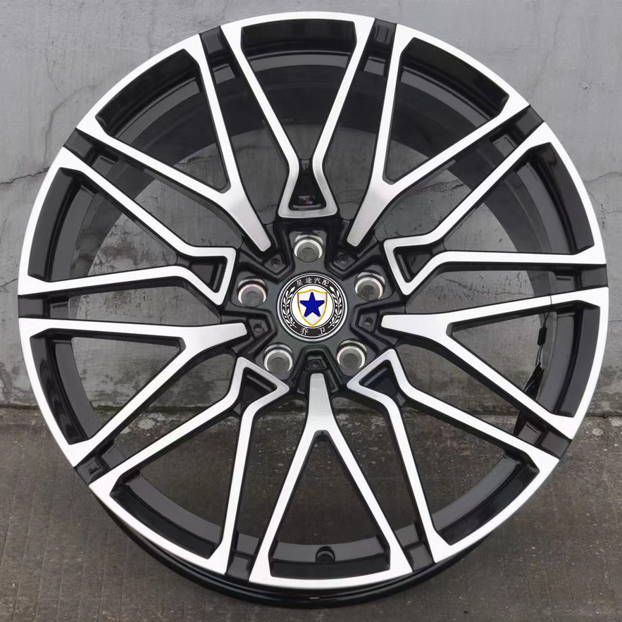 18 19 20 21 22寸改装轮毂适合宝马3系5系7系X5 X6 GM8迈锐宝GL8