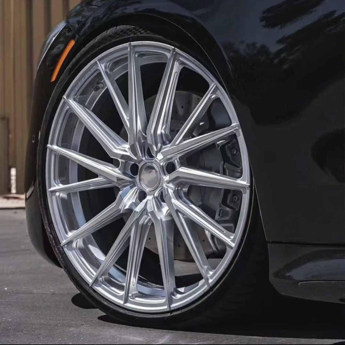 17 18 19 20寸旋压改装轮毂适合小鹏P7比亚迪汉海豹特斯拉宝马3系