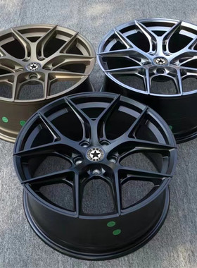 适配雅阁思域modelY宝马3系5系G025旋压改装轮毂15 16 17 18 19寸