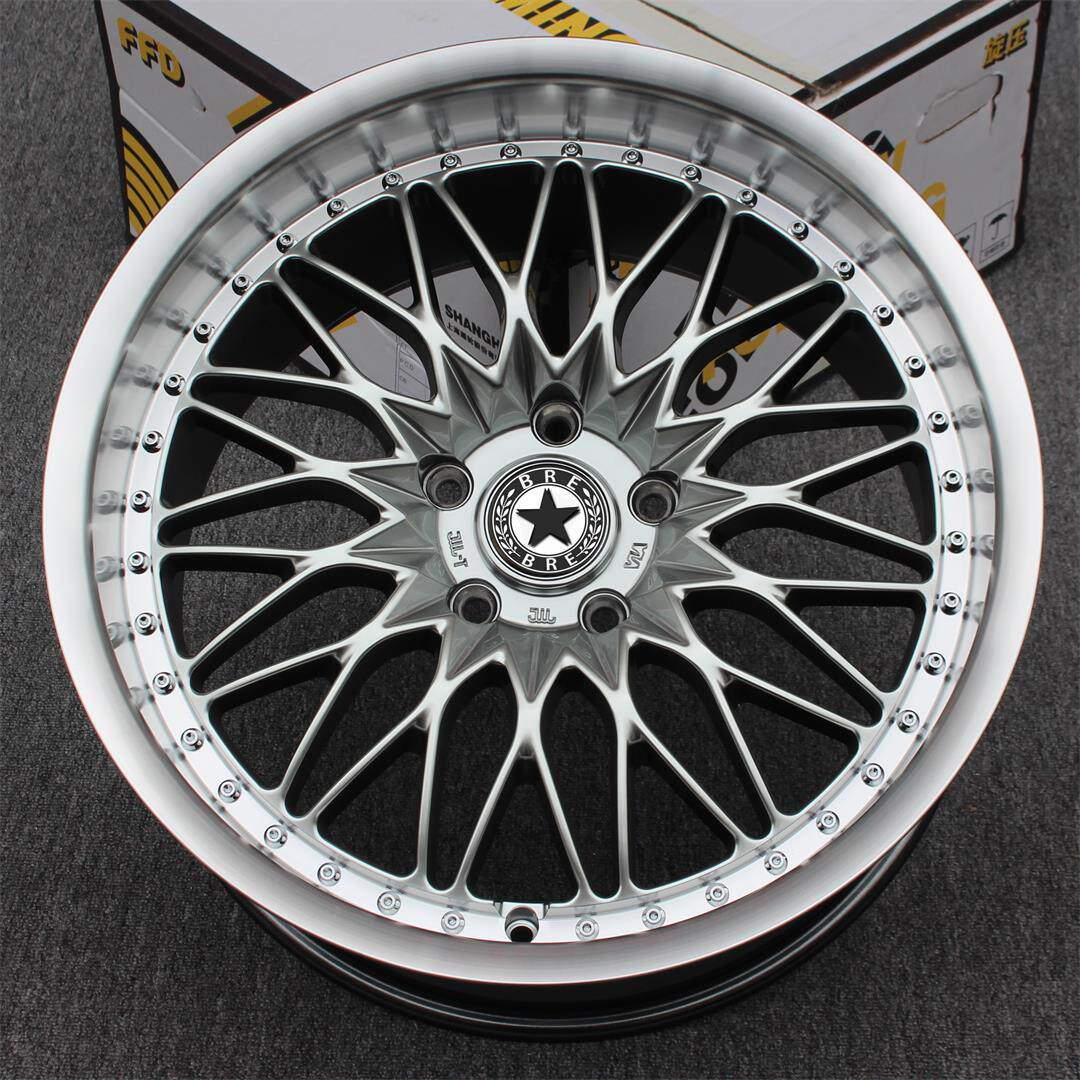 17 18 19寸大抛边旋压改装轮毂适合皇冠思域雅阁宝马3系5系领克a4