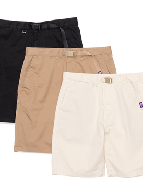 紫标短裤日系休闲快拆扣春夏男可拆卸腰带日潮工装五分裤