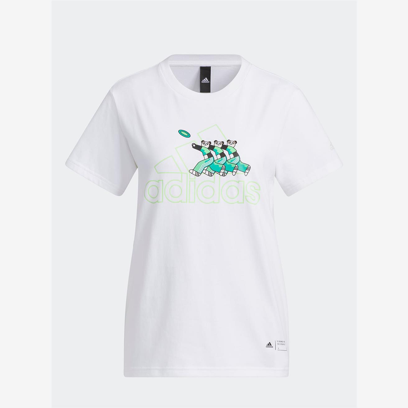 Adidas/阿迪达斯CHINA BOS TEE 女子休闲短袖T恤IP3935