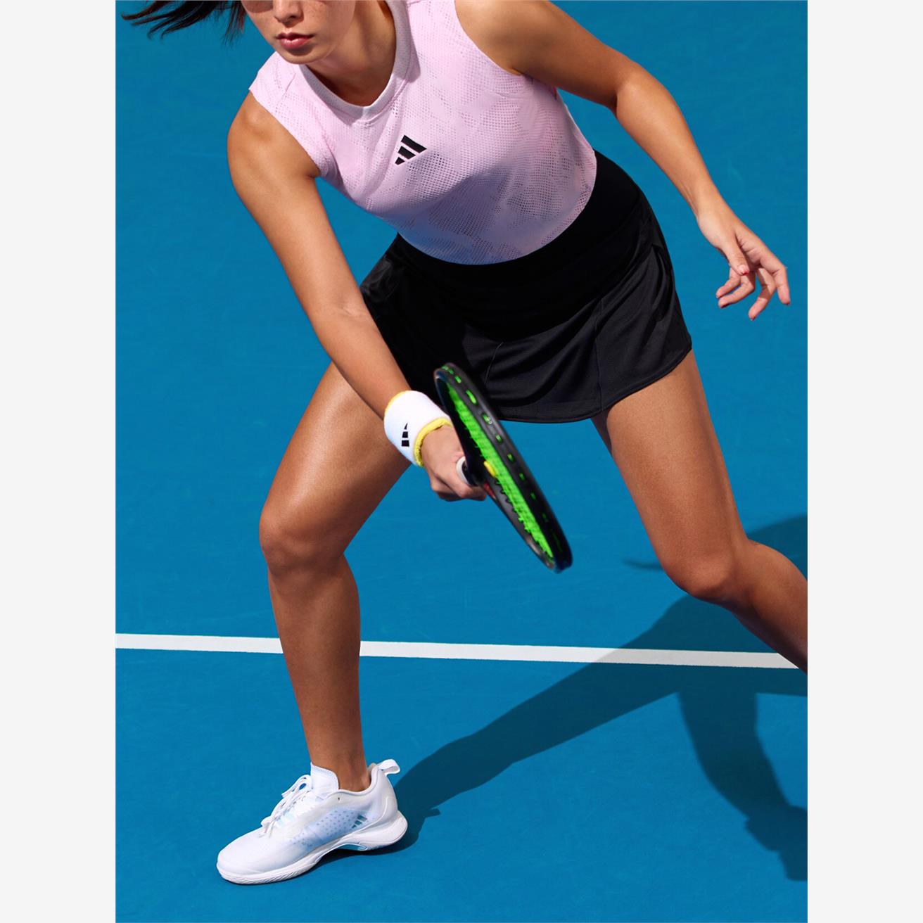 Adidas/阿迪达斯MATCH SKIRT女士网球运动短裙HS1654