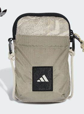 adidas阿迪达斯新款2025中性运动休闲单肩背包男女挎包 JD5856