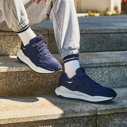 NEW BALANCE 男款复古时尚透气耐磨防滑运动休闲鞋M5740RA1系列