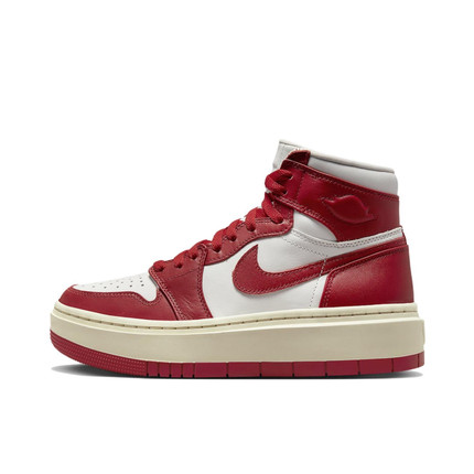 耐克女子春季新款AIR JORDAN 1 AJ1潮流时尚高帮休闲鞋板鞋DV5575