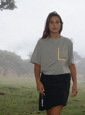 阿迪达斯男子2024夏季新款TERREX圆领速干运动休闲短袖T恤 IS9519