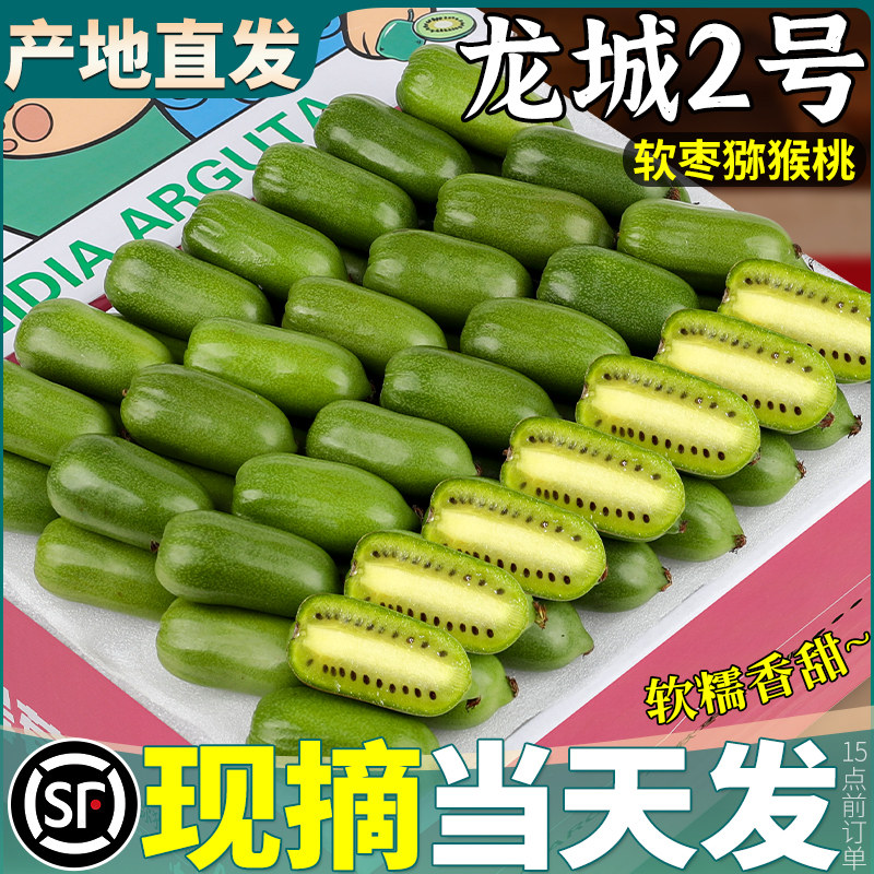 顺丰3斤香甜细腻果王软枣猕猴桃