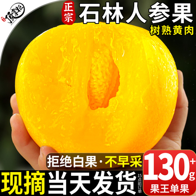 现摘当天发|黄肉圆果|拒绝白果
