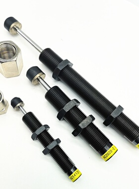 气缸油压缓冲器SC0806/1008/1210/1412BS/1415/1425-1/2/3/NC御豹