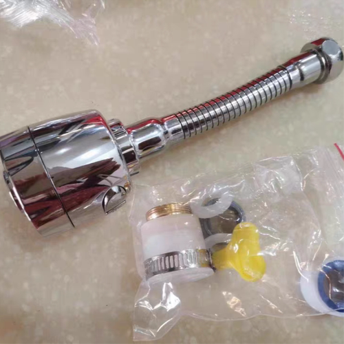 出水嘴旋转龙头起泡器延伸器面盆转换防溅头水龙头接头万向头