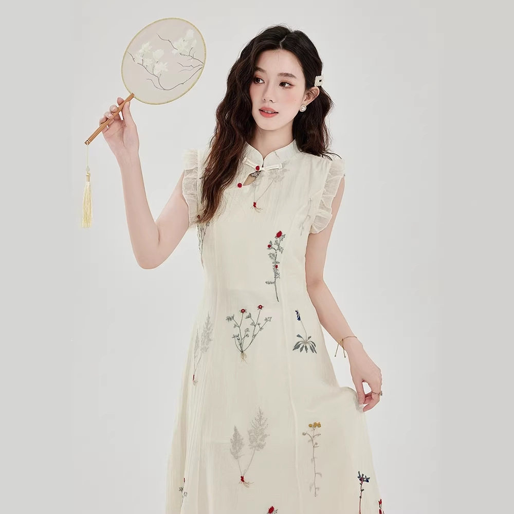 女十三行汉元素盘扣中国