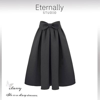 EternallyMove法式复古半身裙