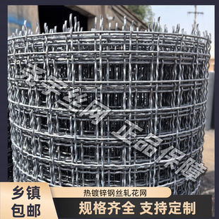 热镀锌钢丝编织网筛网羊床钢丝网养殖网格防护网围栏