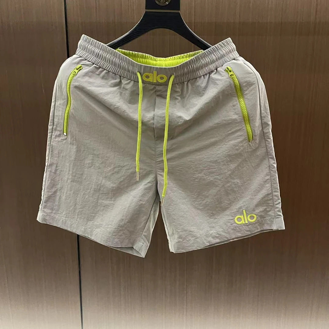 2026运动ALO夏季裤子新款百搭轻奢休闲设计师透气男款款男士短裤,男装,短裤,淘宝优惠券,粉丝福利购,淘宝优惠卷