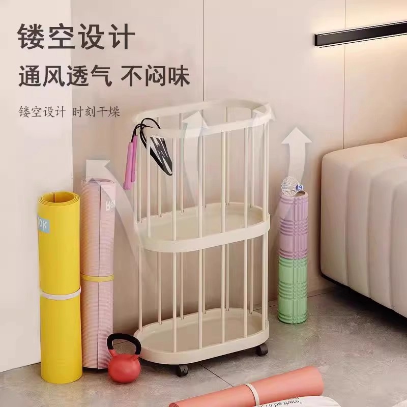 可移动脏衣篮家用收纳筐大容量