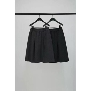 秋冬韩系松紧腰压褶半身裙10659 参情与你生日会