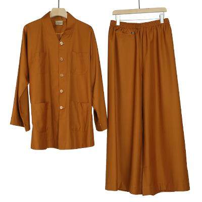 新了尘僧衣僧服四季夏季春秋大褂长衫长褂祖衣僧人僧侣衣服长袍棉