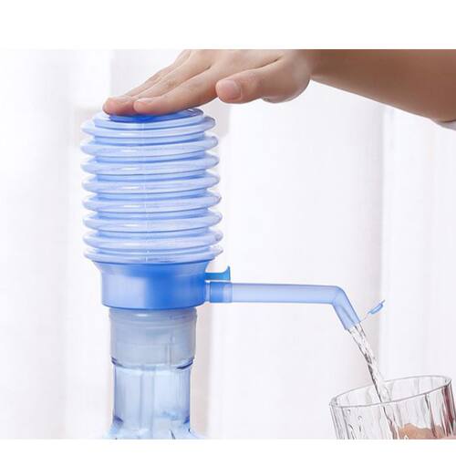 压水器桶装水手压式矿泉水手动吸水器纯净水饮水机家用自动抽水器