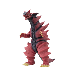 万代奥特曼玩具经典怪兽邪恶迪迦皇帝贝利亚软胶人偶玩偶男孩礼物