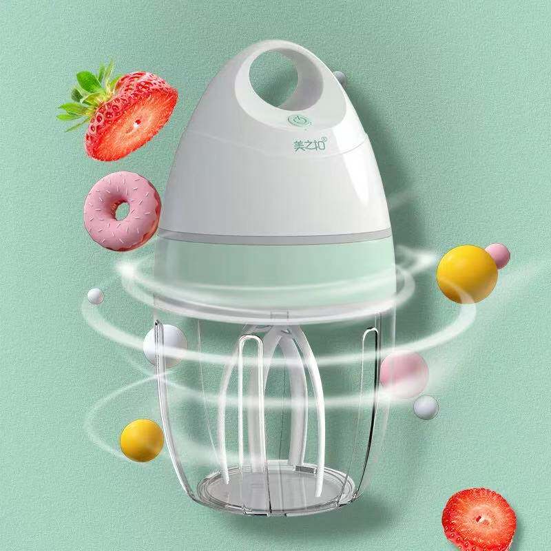 美之扣USB充电打蛋器烘焙打奶油蛋糕打发器搅拌器打蛋机