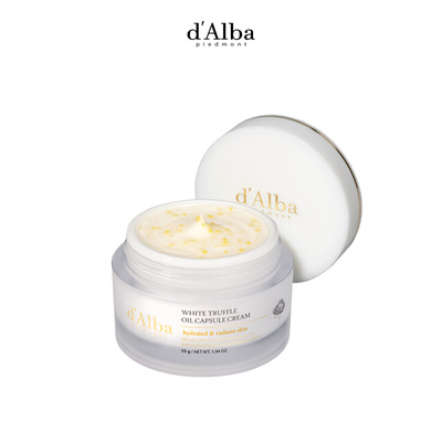 d'Alba/黛尔珀维他焕彩胶囊面霜