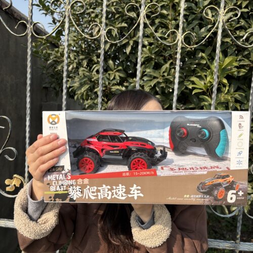圣诞节礼物合金攀爬车高速越野车赛车速度15-20KM男孩遥控车玩具9