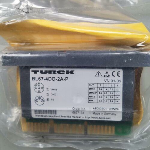 溢价-图尔克开关量输模块BL674DO2AP68271