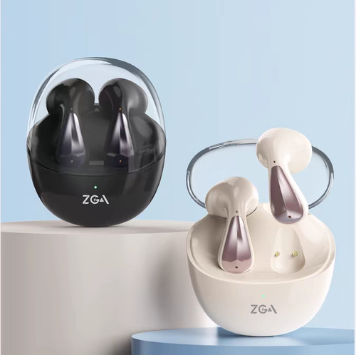 ZGA GS11琥珀真无线蓝牙耳机耳夹式夹耳轻便开放式续航跑步运动