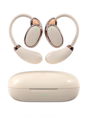 WIWU吉玛仕乐动T30 OWS无线蓝牙耳机 不入耳开放式挂耳式运动跑步