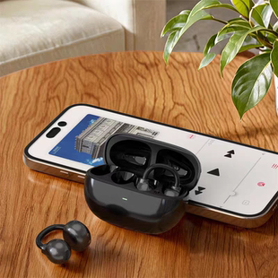 WIWU唯吾新款Ai301蓝牙耳机Ai智能翻译无线OWS耳机长续航耳夹式