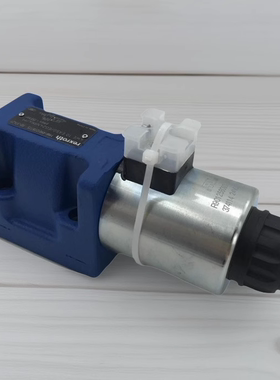 力士乐液压电磁阀4WE10EA33/CW230N9K4换向阀4WE10EA33/CG24N9K4