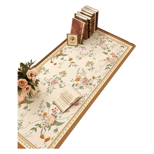 书桌垫写字台桌垫轻奢高级感防水皮革垫可自由裁剪电脑办公定制