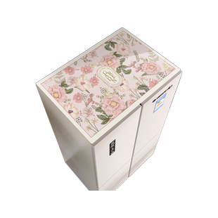 美式冰箱盖垫双开门家用冰柜顶防尘罩床头柜防尘盖巾洗衣机垫盖布