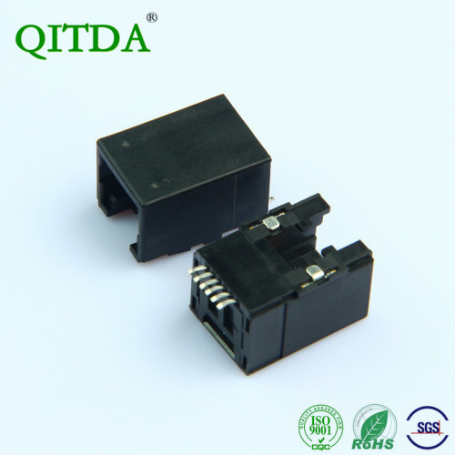 RJ11电话接口连接器RJ126P6CSMT