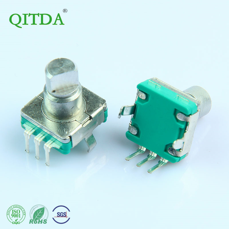 EC11脉冲旋转编码器不带按压开关