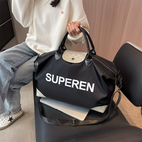 Вместительная и большая сумка для путешествий, сумка через плечо, портативный чемодан, спортивная сумка для хранения, багажная спортивная сумка