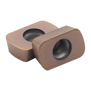 MZG数控快进给铣刀片EPNW0603TN-8代替日立R2开粗刀粒配ASR06刀杆