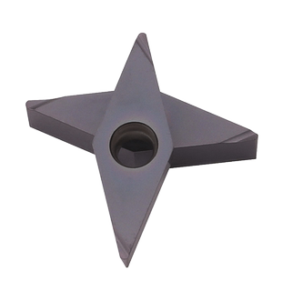 MZG外圆精车刀片VBGT110302R/L-F自动车床走心机合金涂层精密刀粒