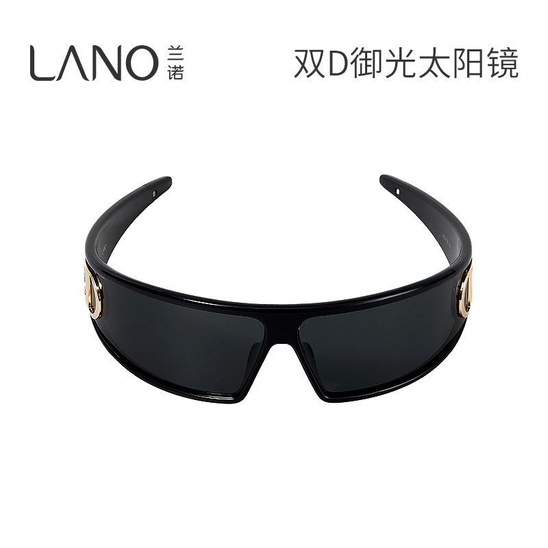兰诺墨镜女款2026新款高级感开车专用适合方圆脸海边太阳镜偏光镜