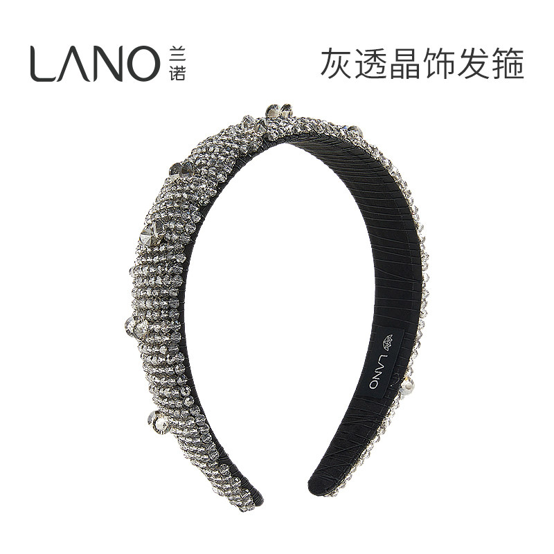 兰诺水晶发箍女款高颅顶