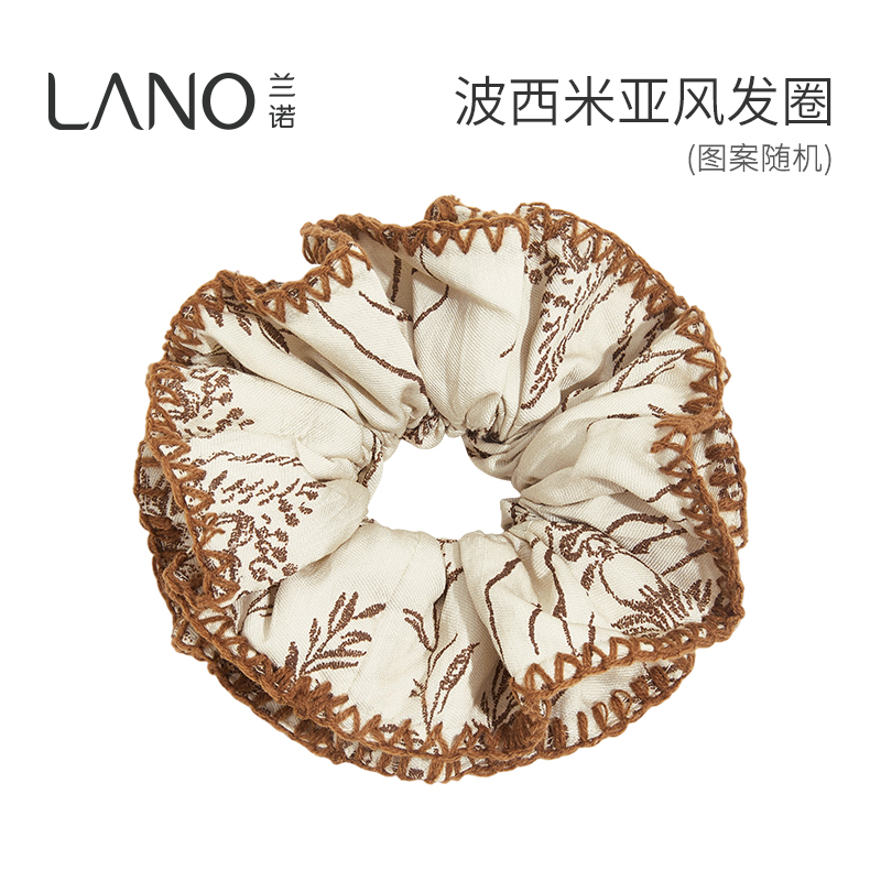 兰诺波西米亚风大肠发圈女头花