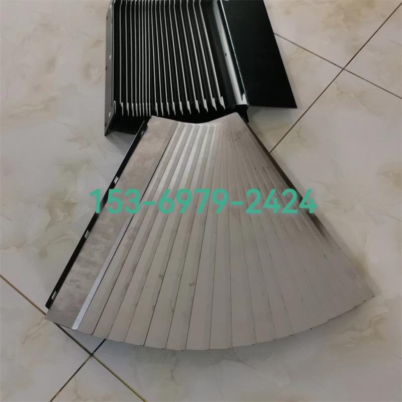 现货冠驰数控T6泰德T5/T6钻攻中心Z轴盔甲防护罩850L挡屑风琴铠甲